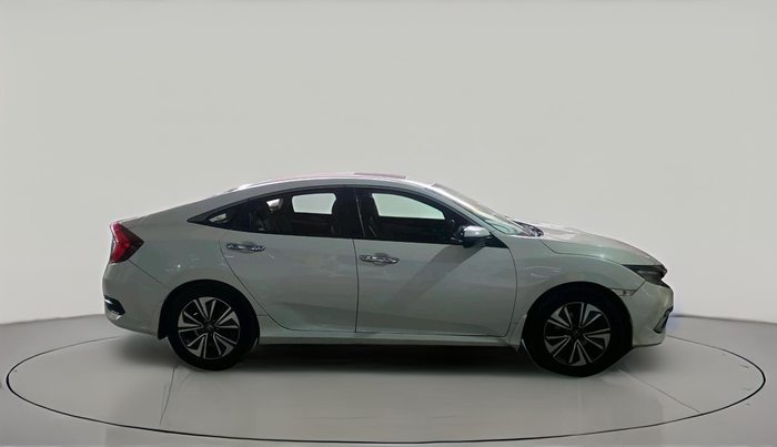 2019 Honda Civic 1.8L I-VTEC ZX CVT, CNG, Automatic, 93,634 km, exterior