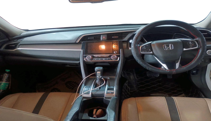 2019 Honda Civic 1.8L I-VTEC ZX CVT, CNG, Automatic, 93,634 km, interior