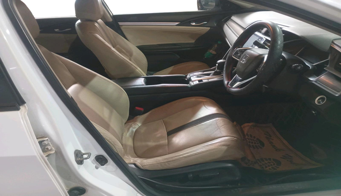 2019 Honda Civic 1.8L I-VTEC ZX CVT, CNG, Automatic, 93,634 km, interior