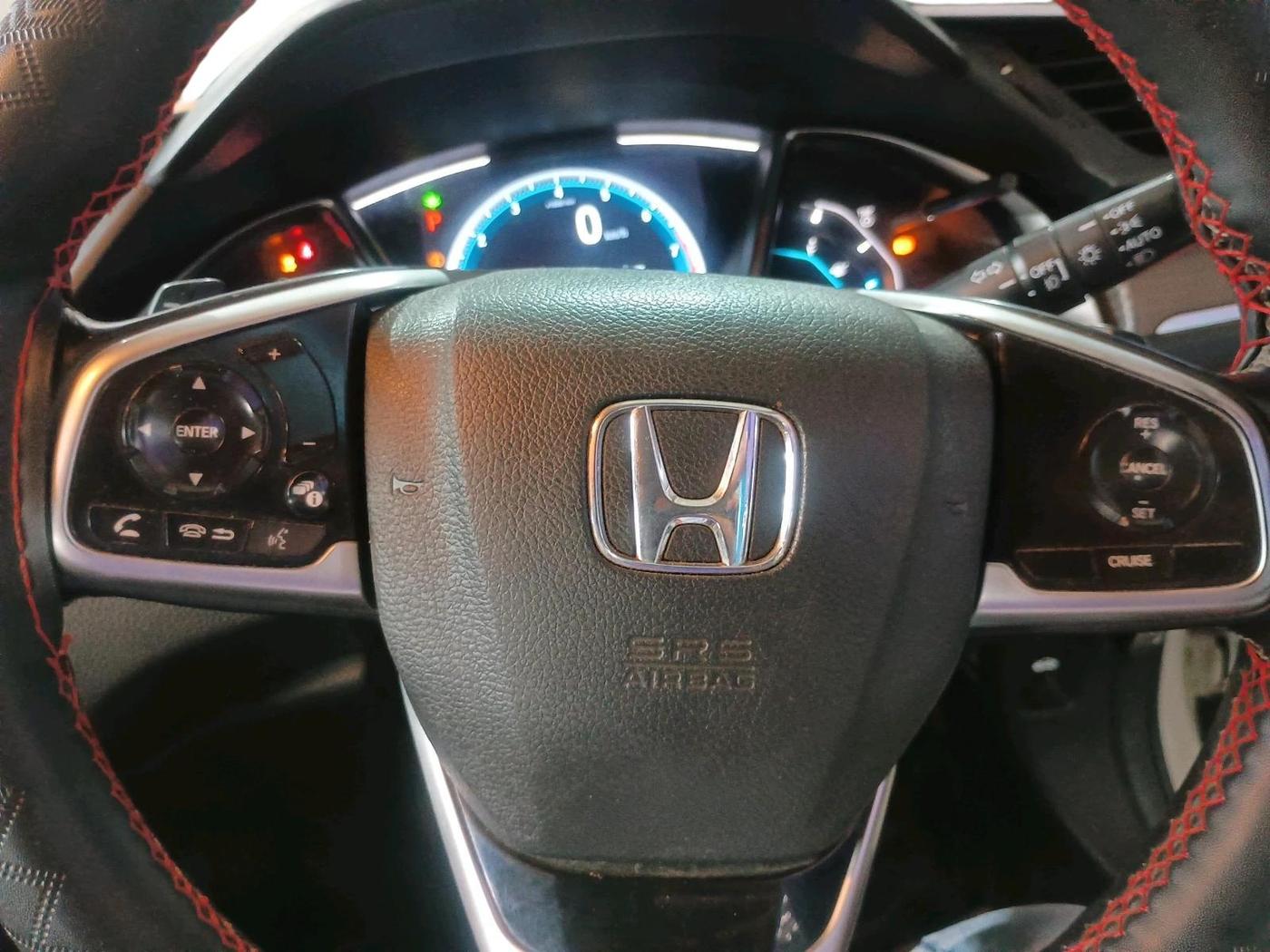 2019 Honda Civic 1.8L I-VTEC ZX CVT, CNG, Automatic, 93,634 km, interior