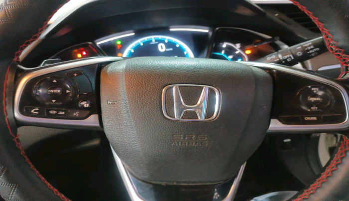 2019 Honda Civic 1.8L I-VTEC ZX CVT, CNG, Automatic, 93,634 km, interior