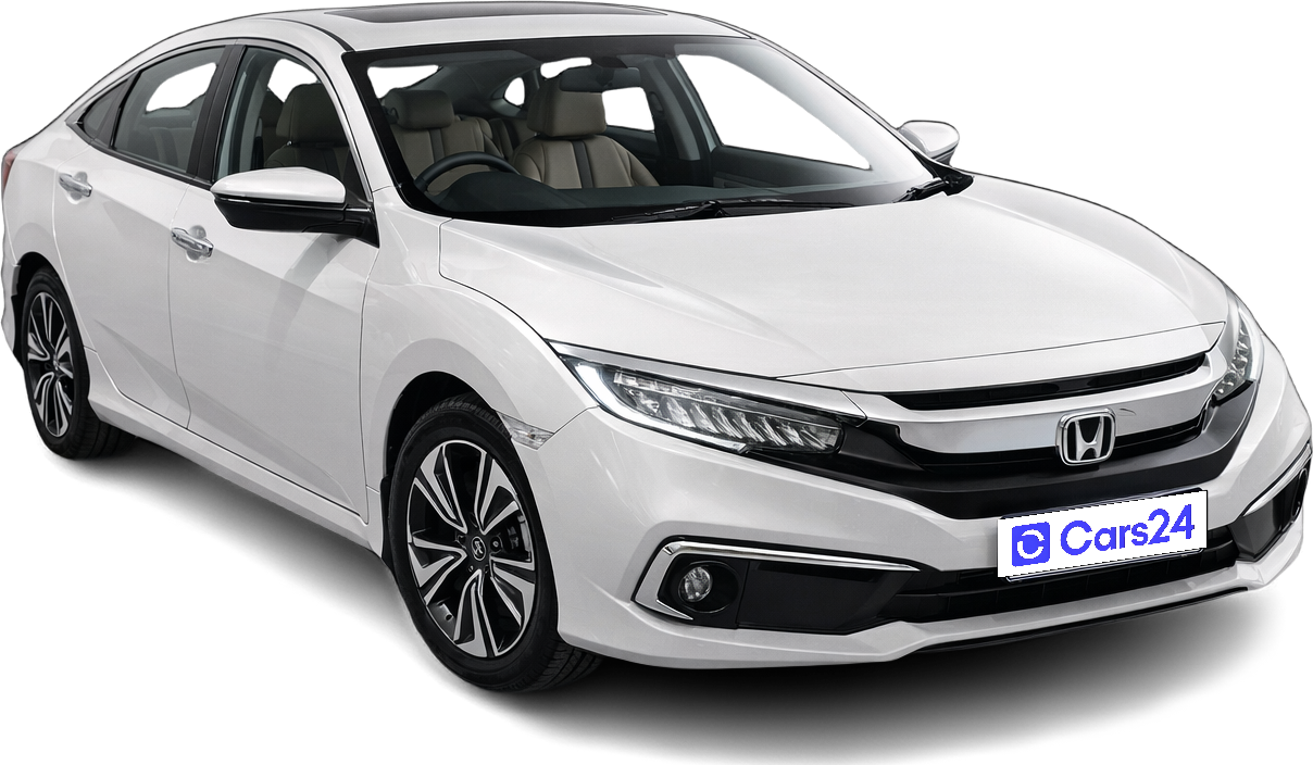 2019 Honda Civic - Sedan - CNG - Automatic - ₹12.30 lakh