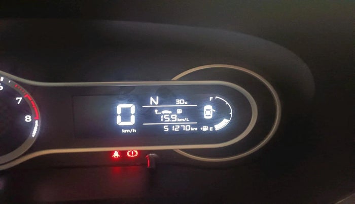 2020 Hyundai GRAND I10 NIOS ASTA AMT 1.2 KAPPA VTVT, Petrol, Automatic, 51,270 km, interior