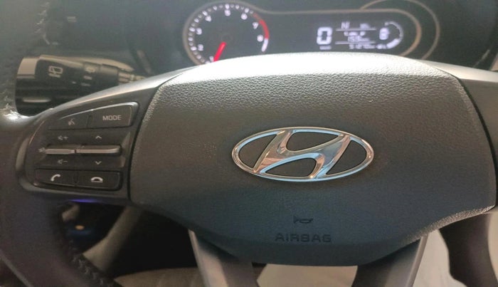 2020 Hyundai GRAND I10 NIOS ASTA AMT 1.2 KAPPA VTVT, Petrol, Automatic, 51,270 km, interior