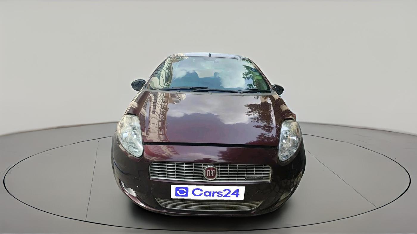 2011 Fiat Grand Punto EMOTION PACK 1.3, Diesel, Manual, 78,940 km, exterior