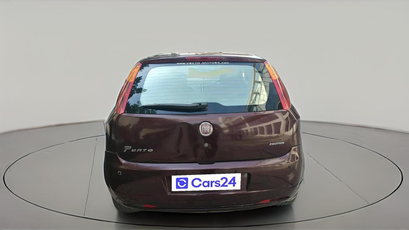 2011 Fiat Grand Punto EMOTION PACK 1.3, Diesel, Manual, 78,940 km, exterior