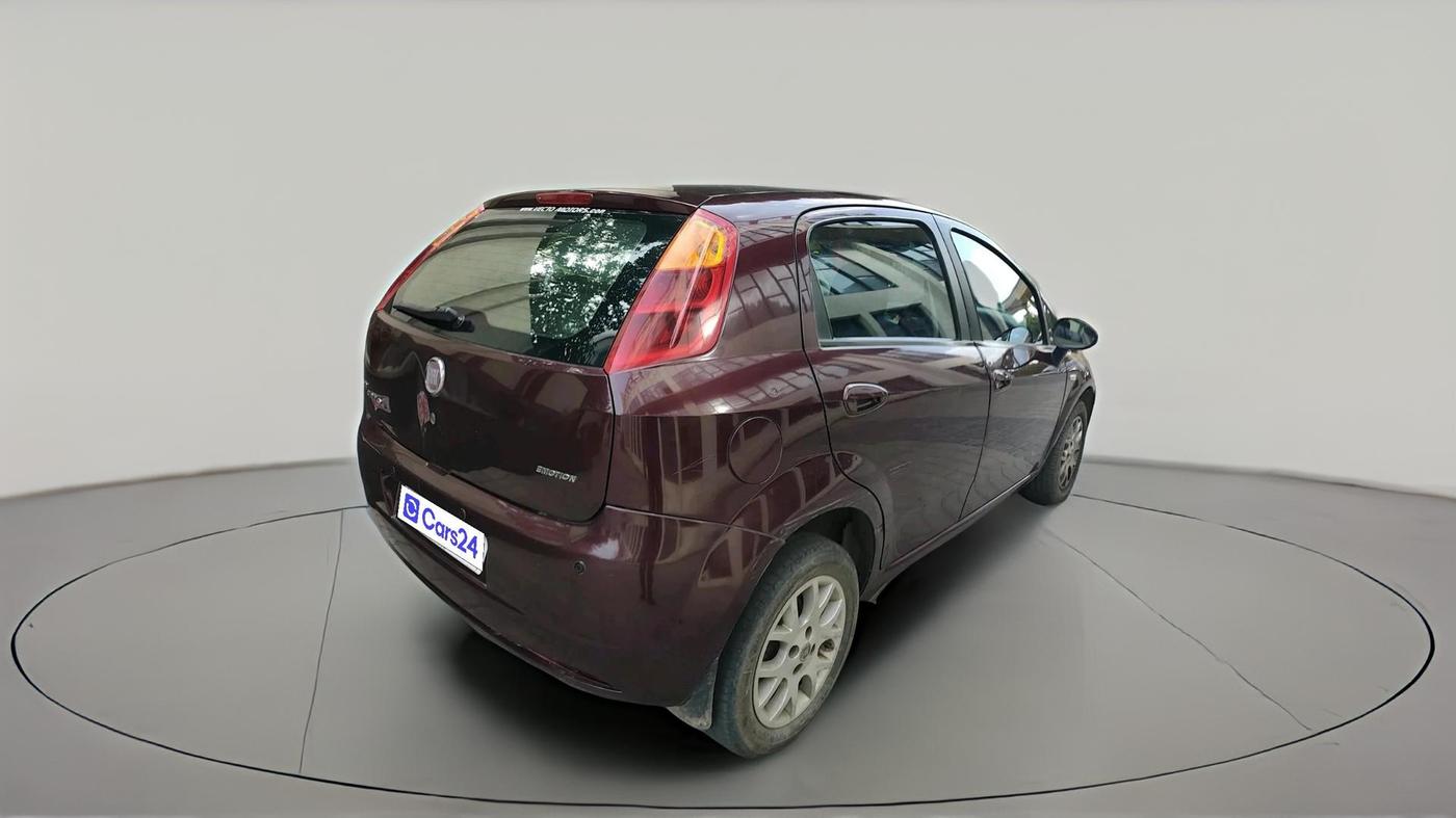 2011 Fiat Grand Punto EMOTION PACK 1.3, Diesel, Manual, 78,940 km, exterior