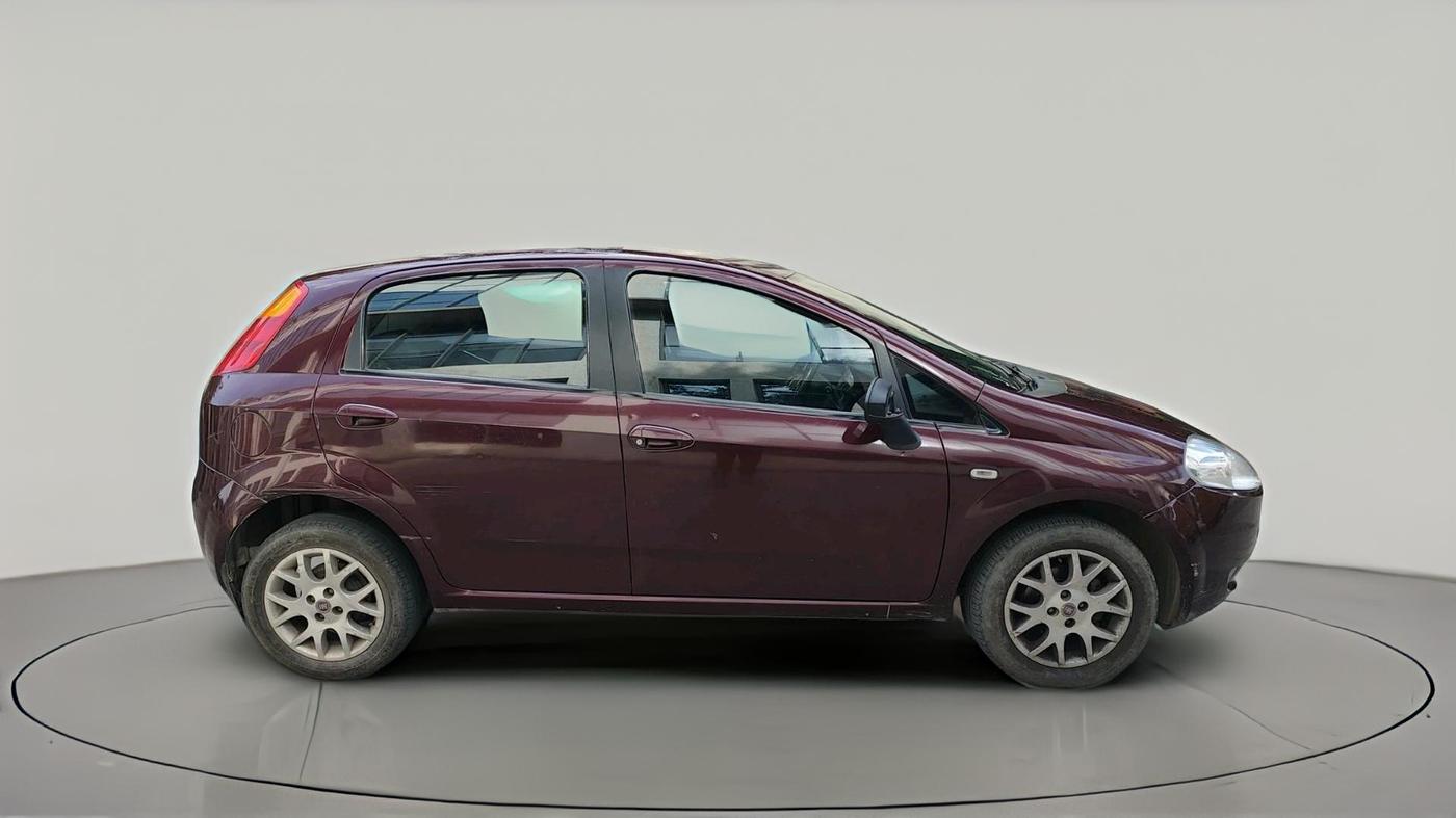 2011 Fiat Grand Punto EMOTION PACK 1.3, Diesel, Manual, 78,940 km, exterior