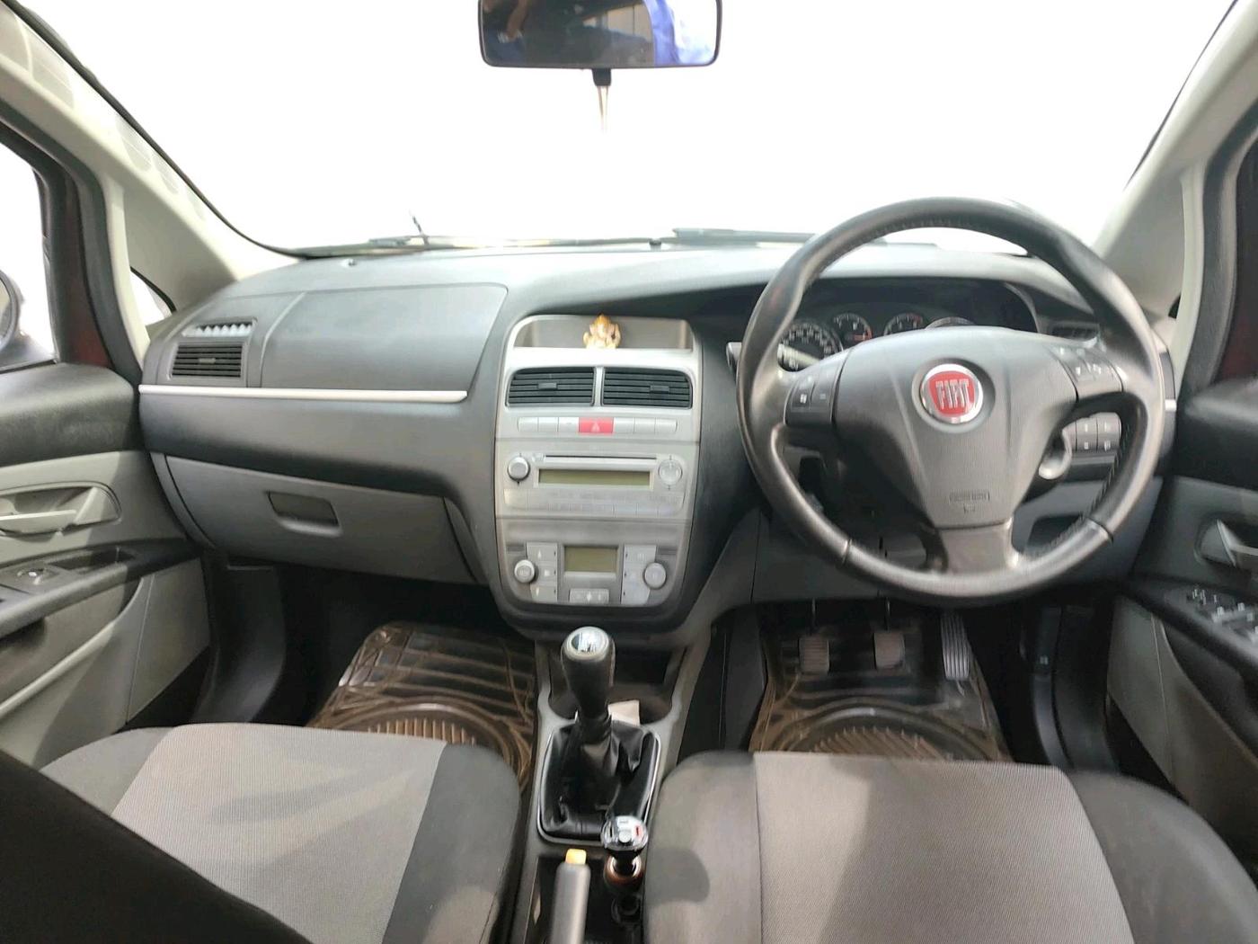 2011 Fiat Grand Punto EMOTION PACK 1.3, Diesel, Manual, 78,940 km, interior