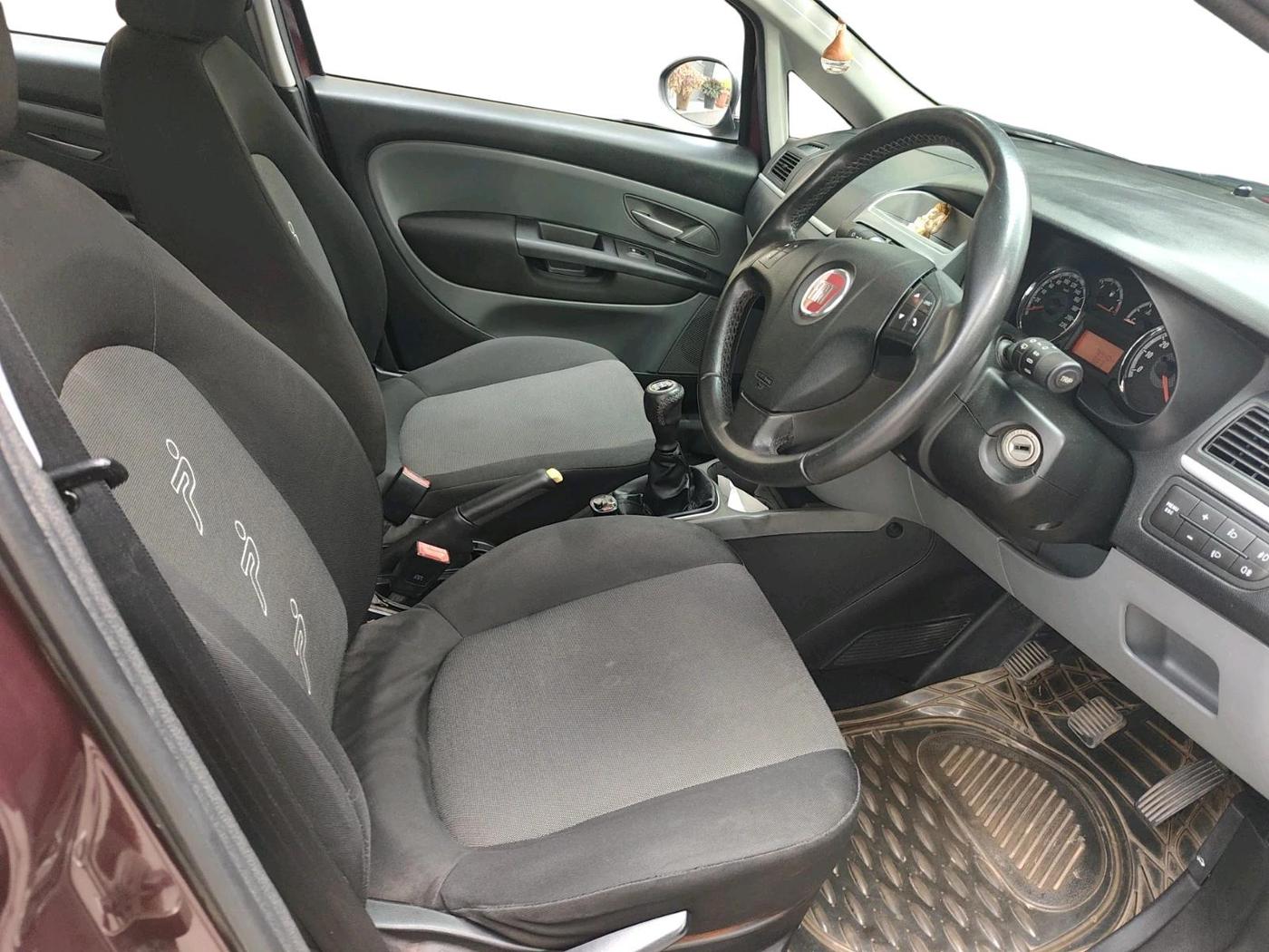 2011 Fiat Grand Punto EMOTION PACK 1.3, Diesel, Manual, 78,940 km, interior