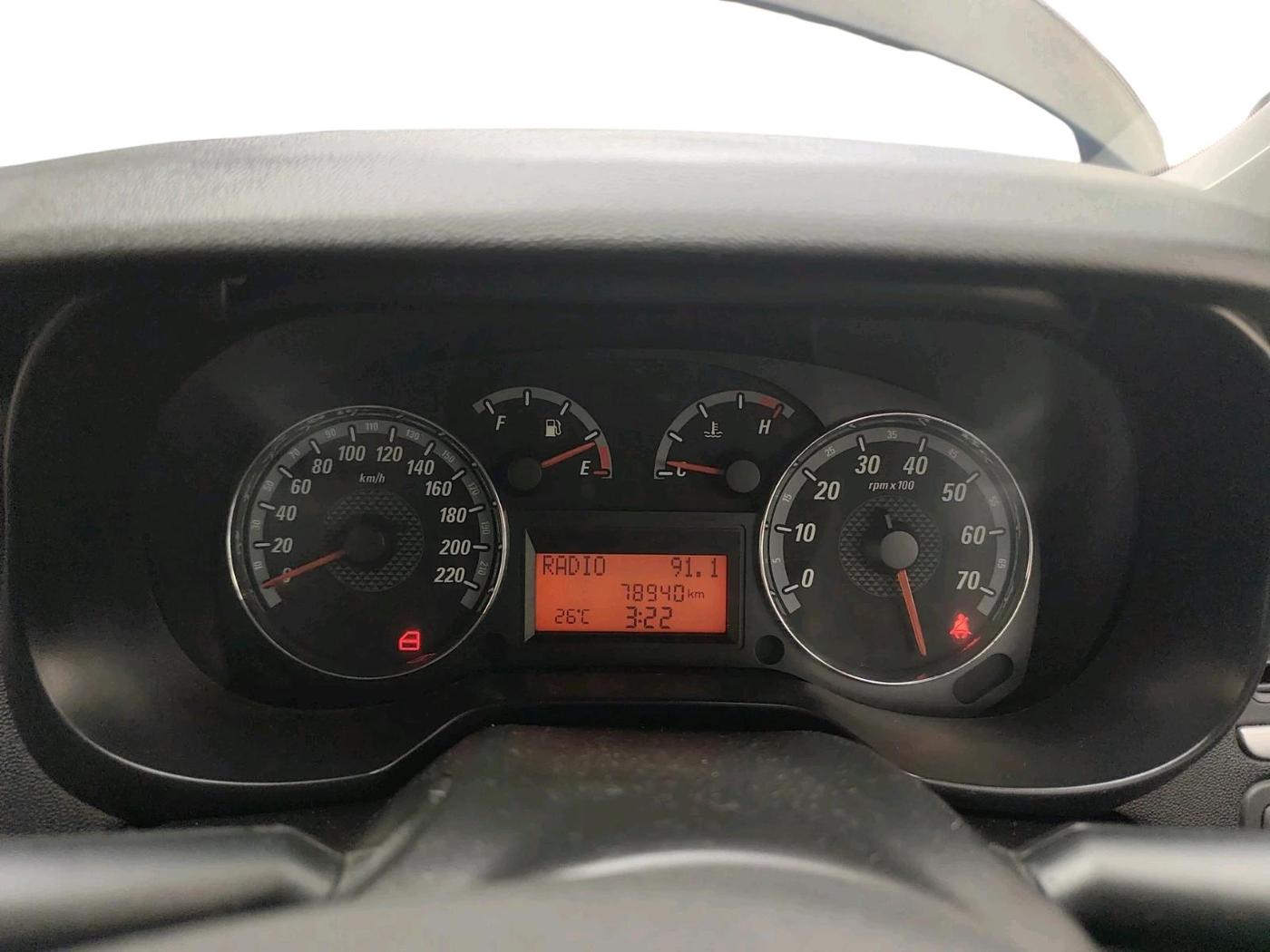 2011 Fiat Grand Punto EMOTION PACK 1.3, Diesel, Manual, 78,940 km, interior