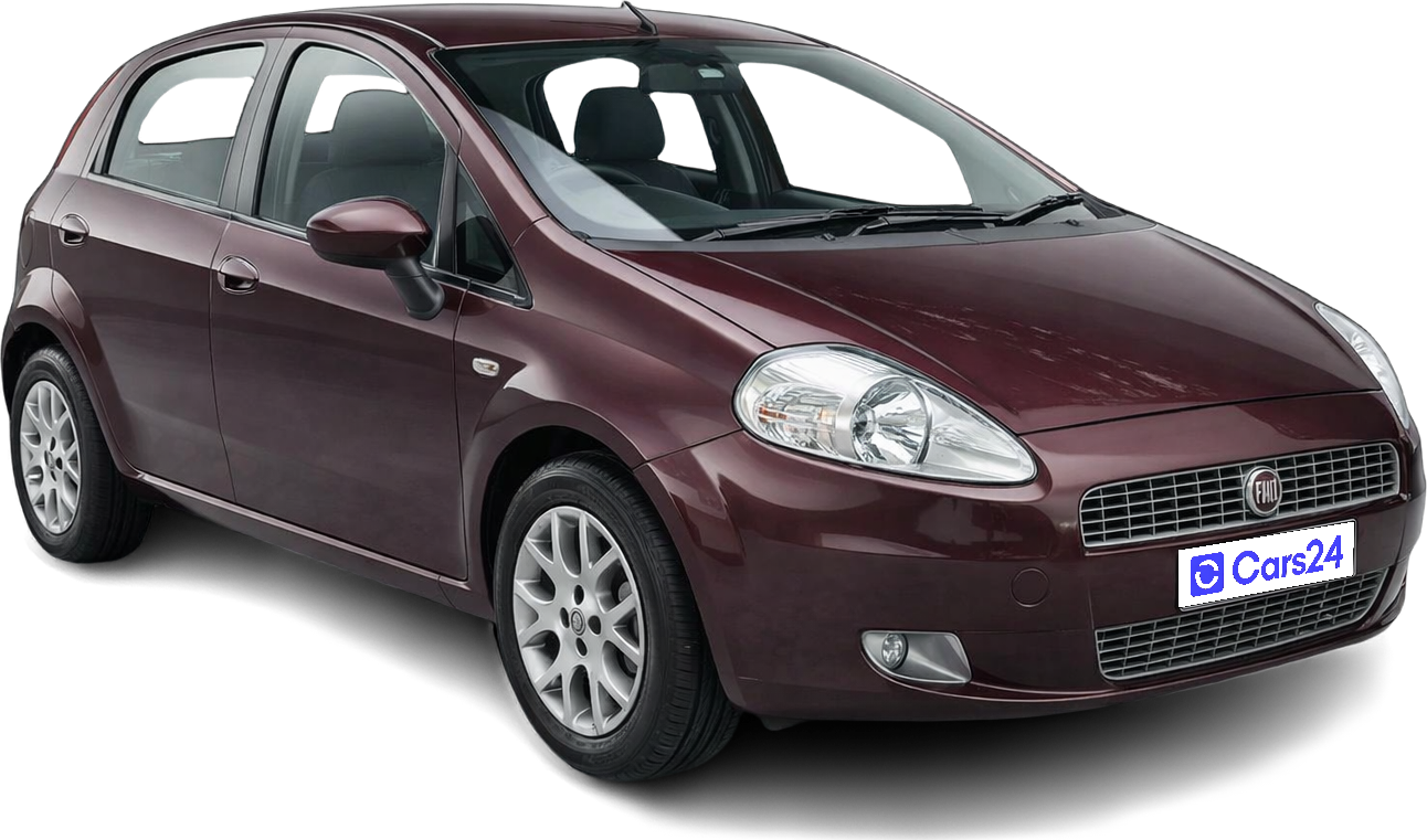 2011 Fiat Grand Punto - Hatchback - Diesel - Manual - ₹1.40 lakh
