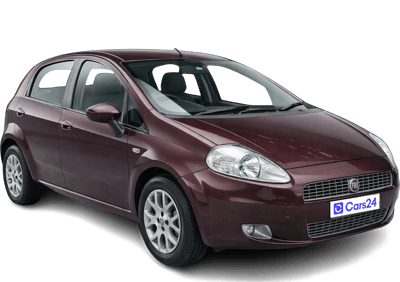 2011 Fiat Grand Punto - Hatchback - Diesel - Manual - ₹1.40 lakh