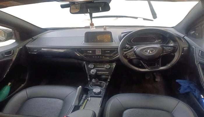 2021 Tata NEXON XZ PLUS (O) DIESEL DARK EDITION, Diesel, Manual, 54,000 km, interior