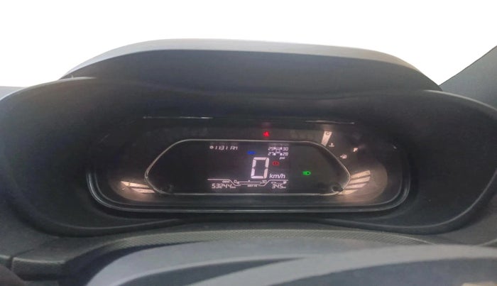 2021 Tata NEXON XZ PLUS (O) DIESEL DARK EDITION, Diesel, Manual, 54,000 km, interior