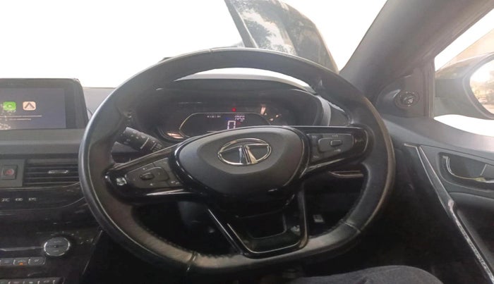 2021 Tata NEXON XZ PLUS (O) DIESEL DARK EDITION, Diesel, Manual, 54,000 km, interior