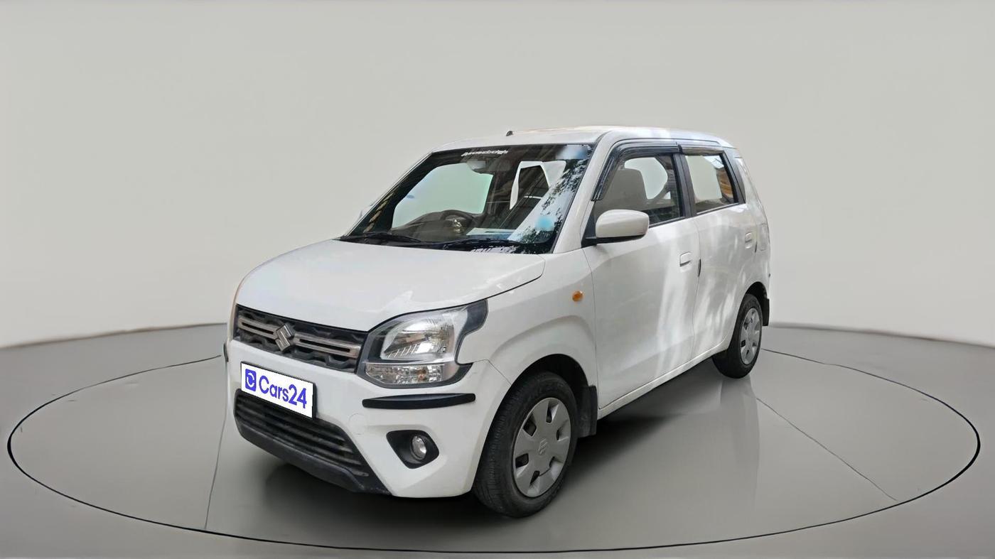 2022 Maruti New Wagon-R ZXI 1.2 AMT, Petrol, Automatic, 12,662 km, exterior