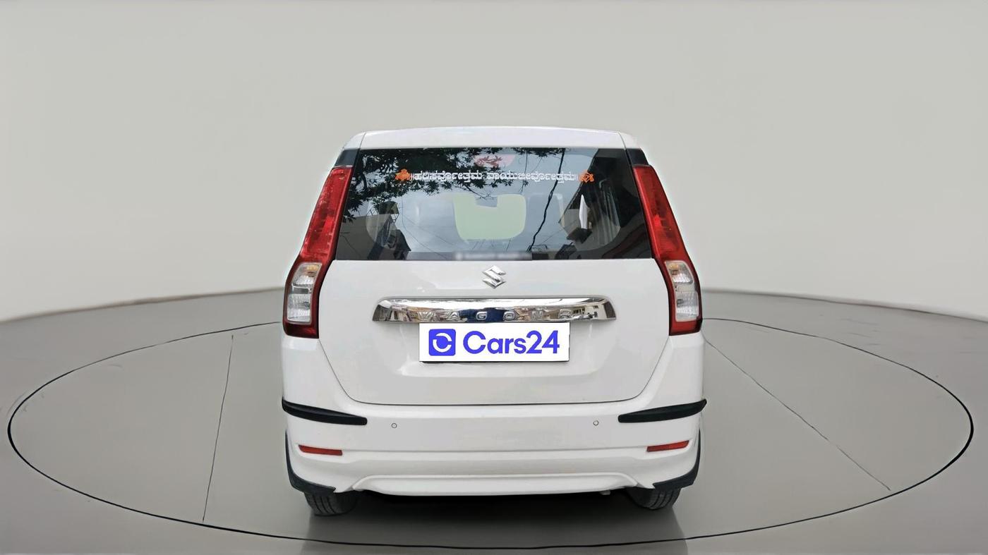 2022 Maruti New Wagon-R ZXI 1.2 AMT, Petrol, Automatic, 12,662 km, exterior