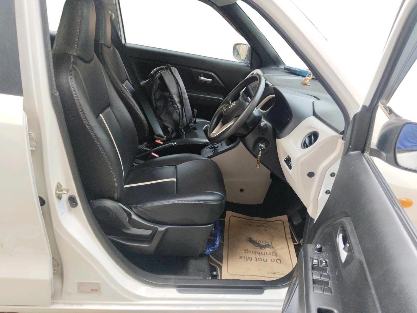2022 Maruti New Wagon-R ZXI 1.2 AMT, Petrol, Automatic, 12,662 km, interior