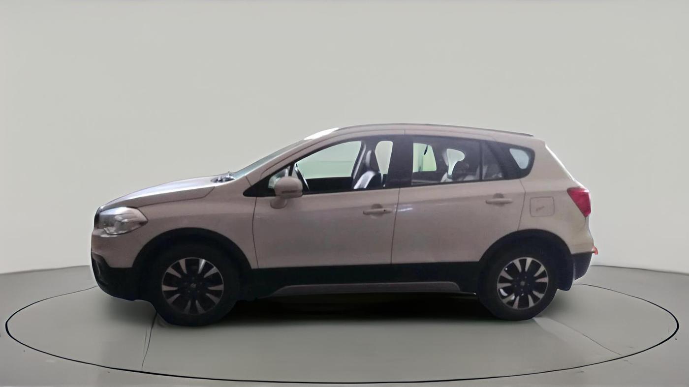 2018 Maruti S Cross ZETA 1.3, Diesel, Manual, 90,198 km, exterior