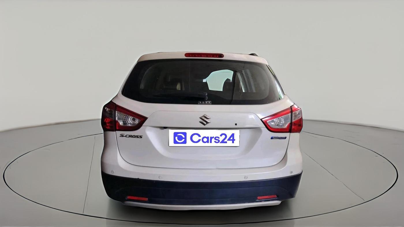 2018 Maruti S Cross ZETA 1.3, Diesel, Manual, 90,198 km, exterior