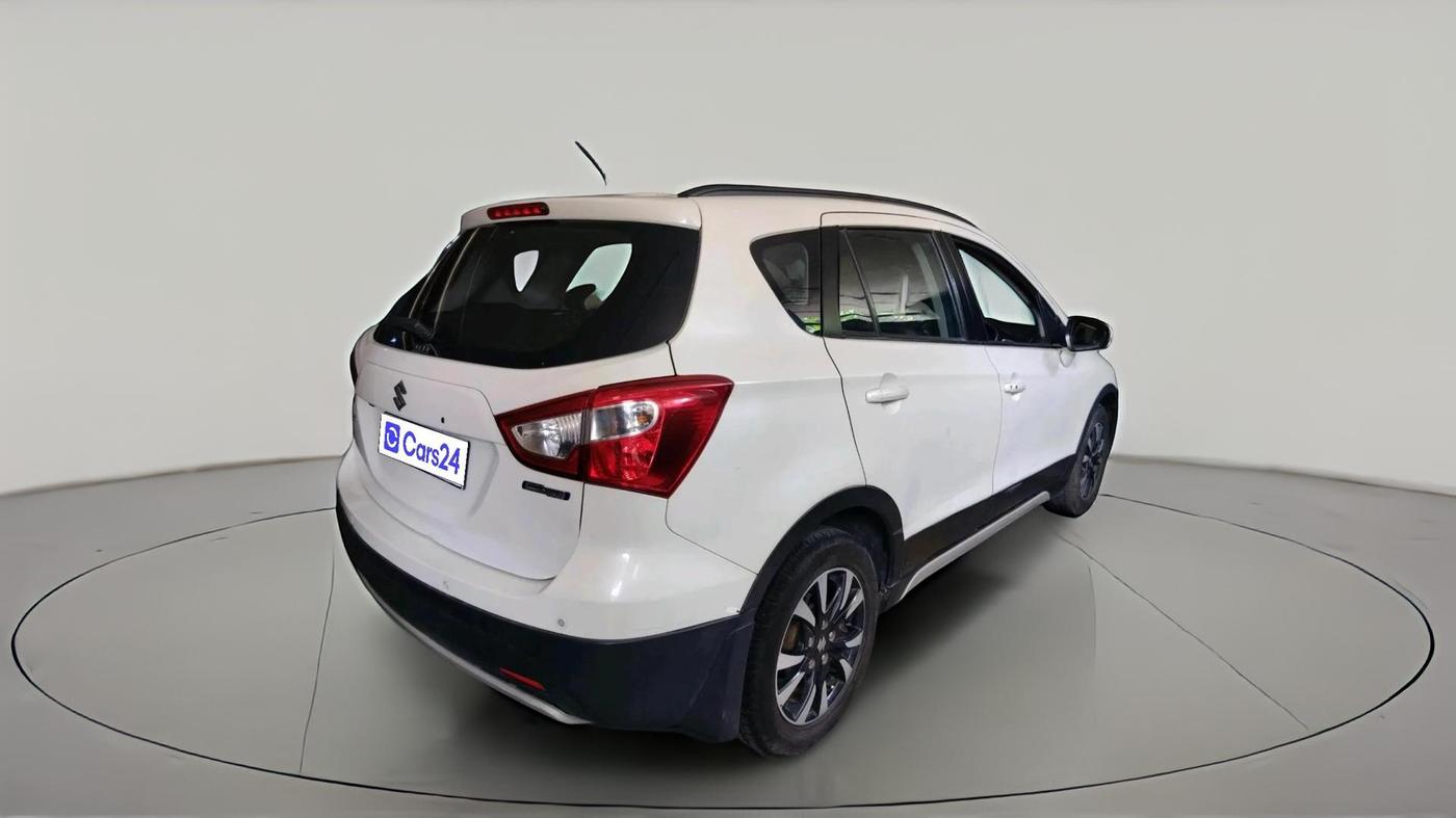 2018 Maruti S Cross ZETA 1.3, Diesel, Manual, 90,198 km, exterior