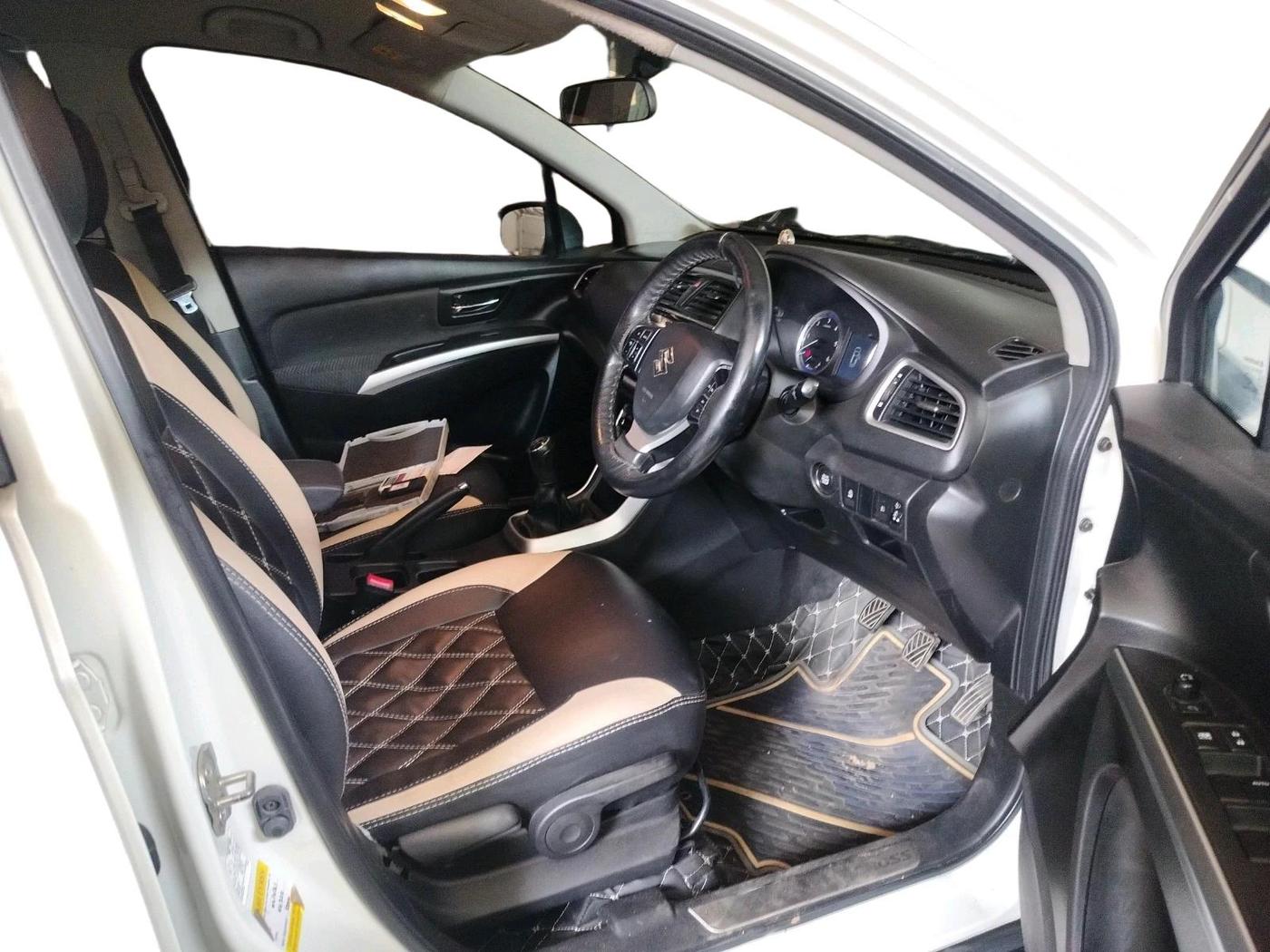 2018 Maruti S Cross ZETA 1.3, Diesel, Manual, 90,198 km, interior
