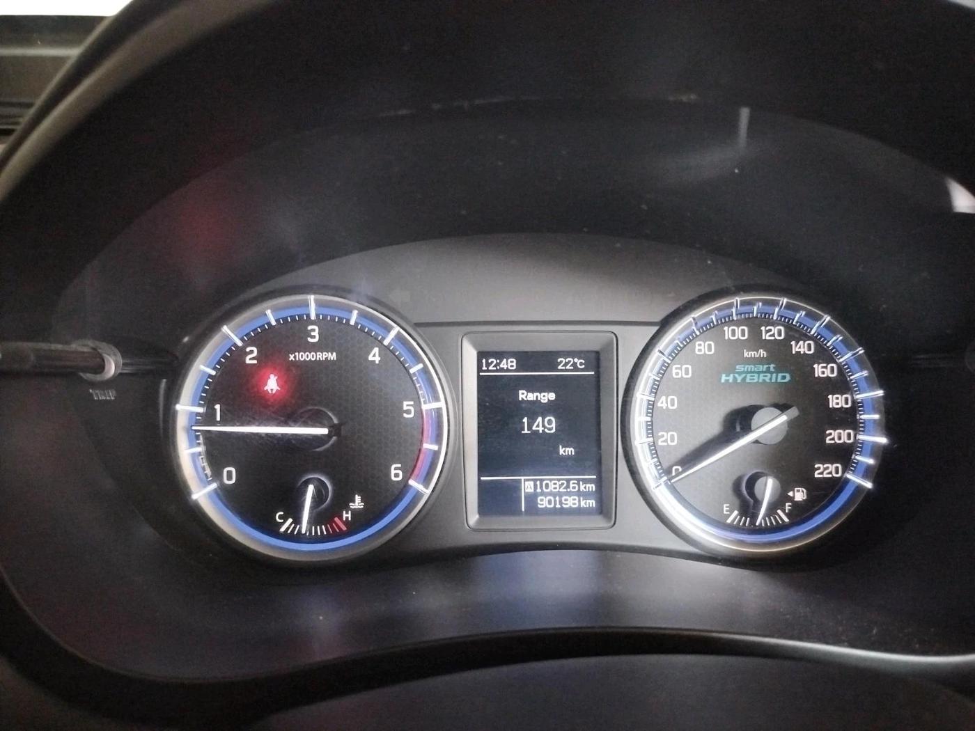2018 Maruti S Cross ZETA 1.3, Diesel, Manual, 90,198 km, interior