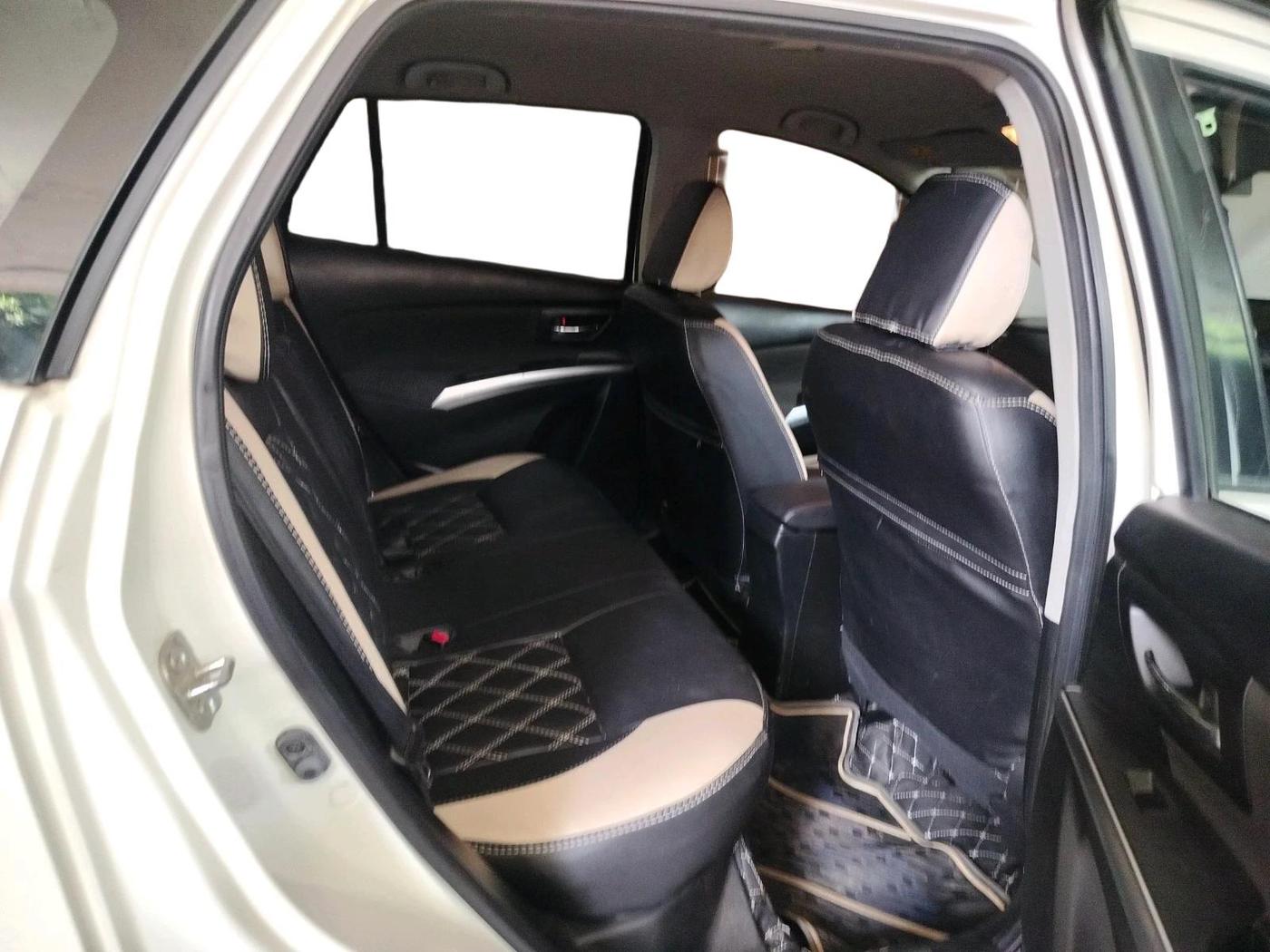 2018 Maruti S Cross ZETA 1.3, Diesel, Manual, 90,198 km, interior