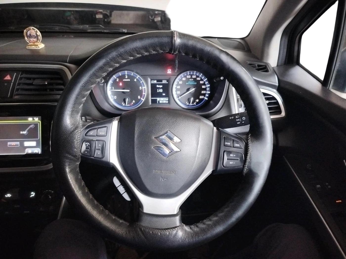 2018 Maruti S Cross ZETA 1.3, Diesel, Manual, 90,198 km, interior