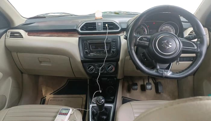 2018 Maruti Dzire VXI, Petrol, Manual, 90,120 km, interior
