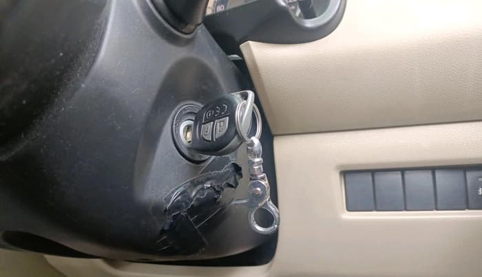 2018 Maruti Dzire VXI, Petrol, Manual, 90,120 km, interior