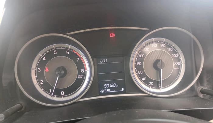 2018 Maruti Dzire VXI, Petrol, Manual, 90,120 km, interior