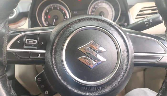 2018 Maruti Dzire VXI, Petrol, Manual, 90,120 km, interior