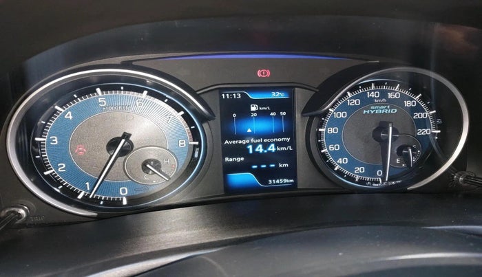 2023 Maruti XL6 ZETA MT, Petrol, Manual, 31,456 km, interior