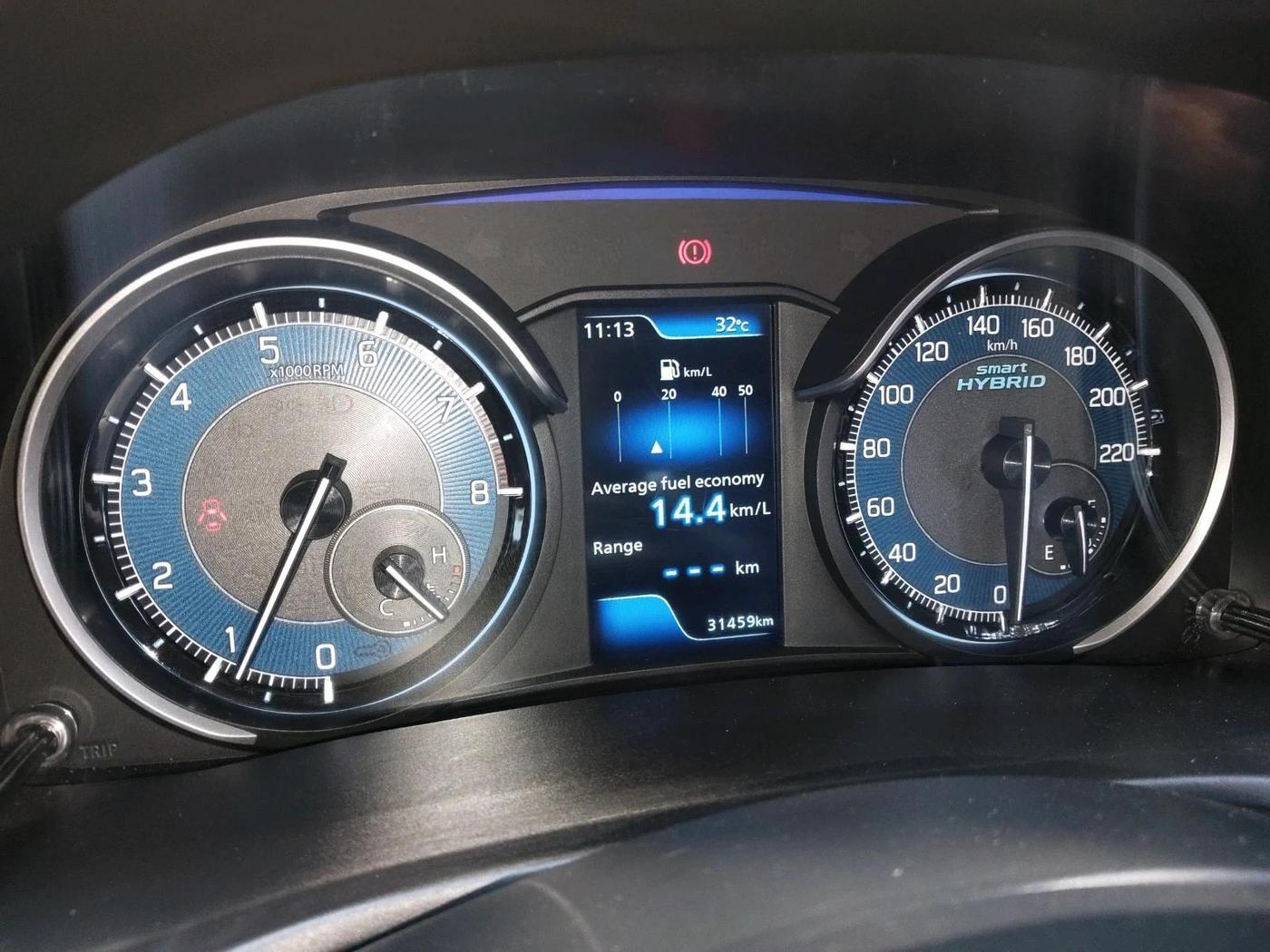 2023 Maruti XL6 ZETA MT, Petrol, Manual, 31,456 km, interior