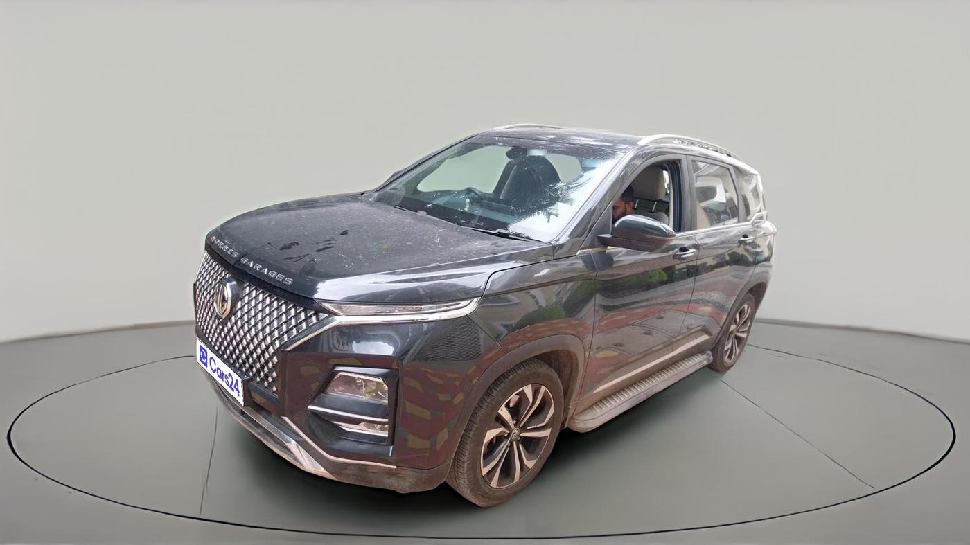 2023 MG HECTOR SMART PRO 1.5 TURBO MT PETROL, Petrol, Manual, 26,792 km, exterior