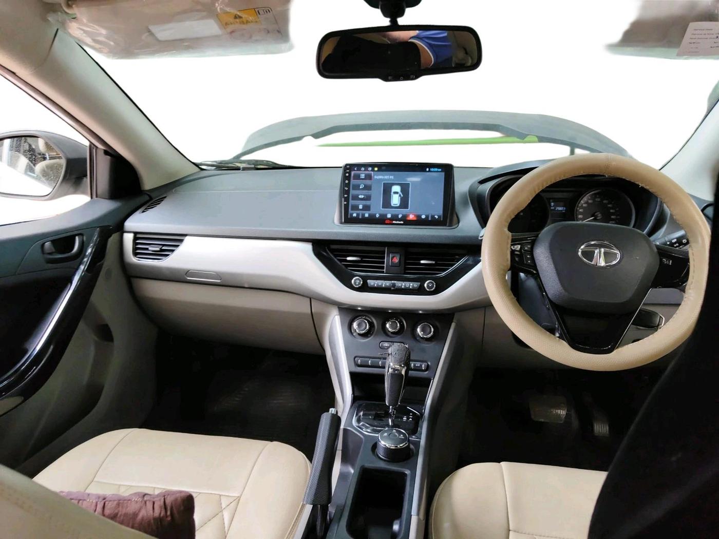 2019 Tata NEXON XMA PETROL, Petrol, Automatic, 29,803 km, interior