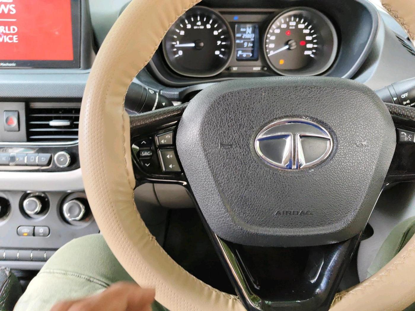 2019 Tata NEXON XMA PETROL, Petrol, Automatic, 29,803 km, interior