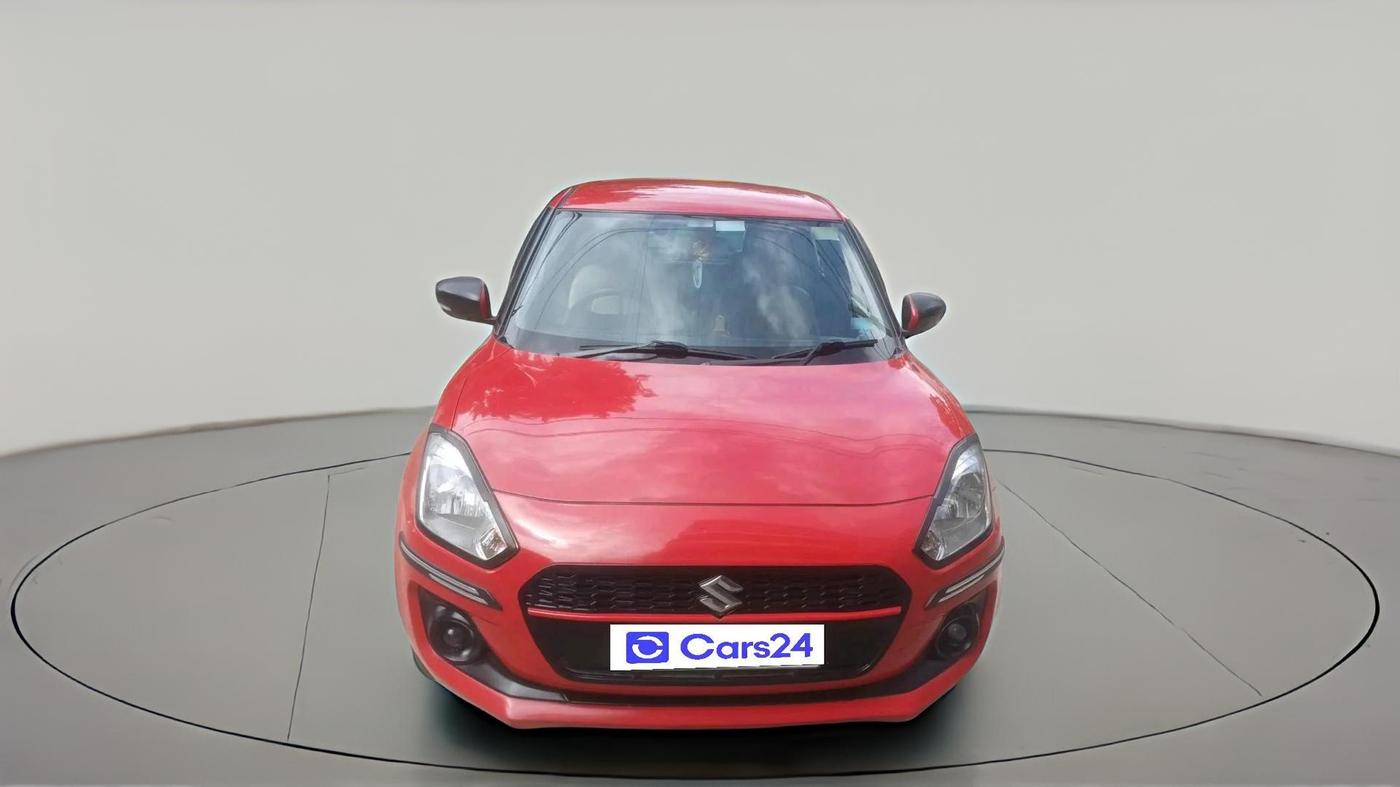 2018 Maruti Swift VXI, Petrol, Manual, 79,746 km, exterior