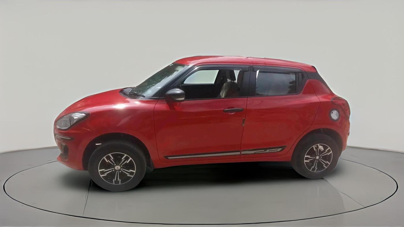 2018 Maruti Swift VXI, Petrol, Manual, 79,746 km, exterior