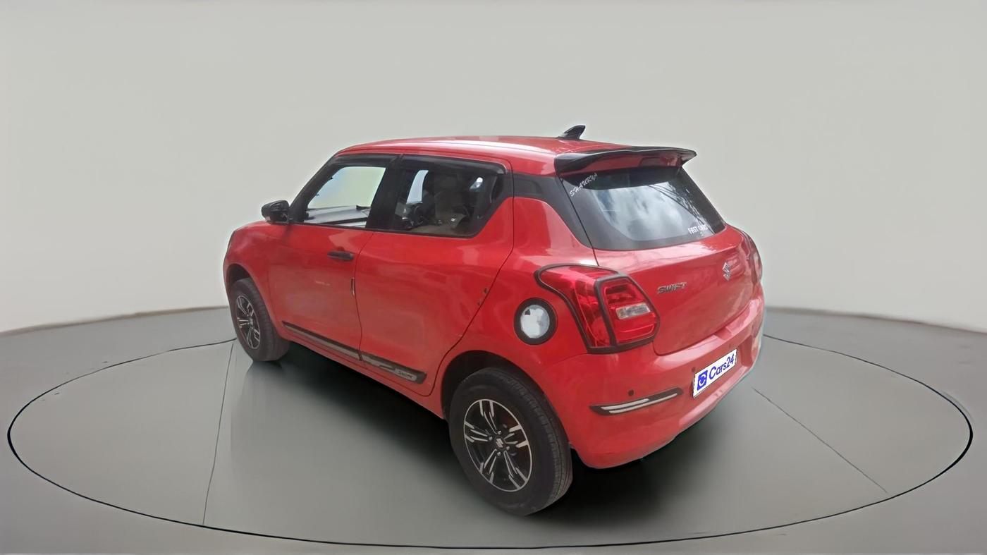 2018 Maruti Swift VXI, Petrol, Manual, 79,746 km, exterior