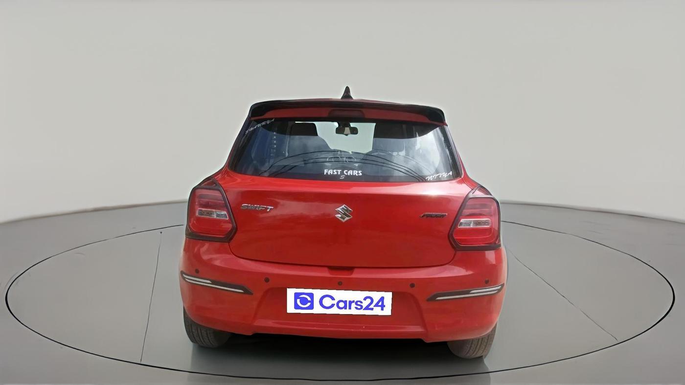 2018 Maruti Swift VXI, Petrol, Manual, 79,746 km, exterior