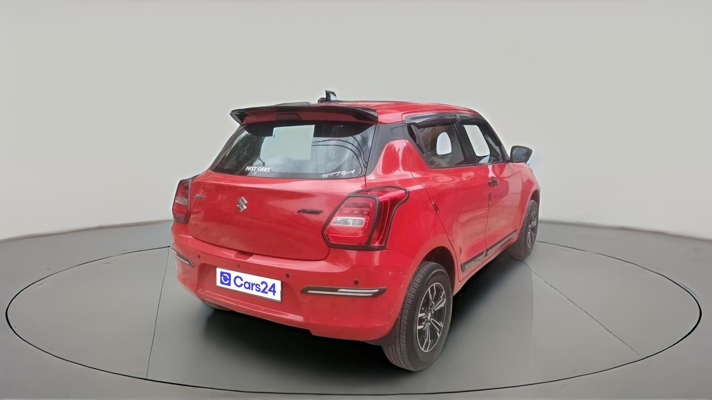 2018 Maruti Swift VXI, Petrol, Manual, 79,746 km, exterior