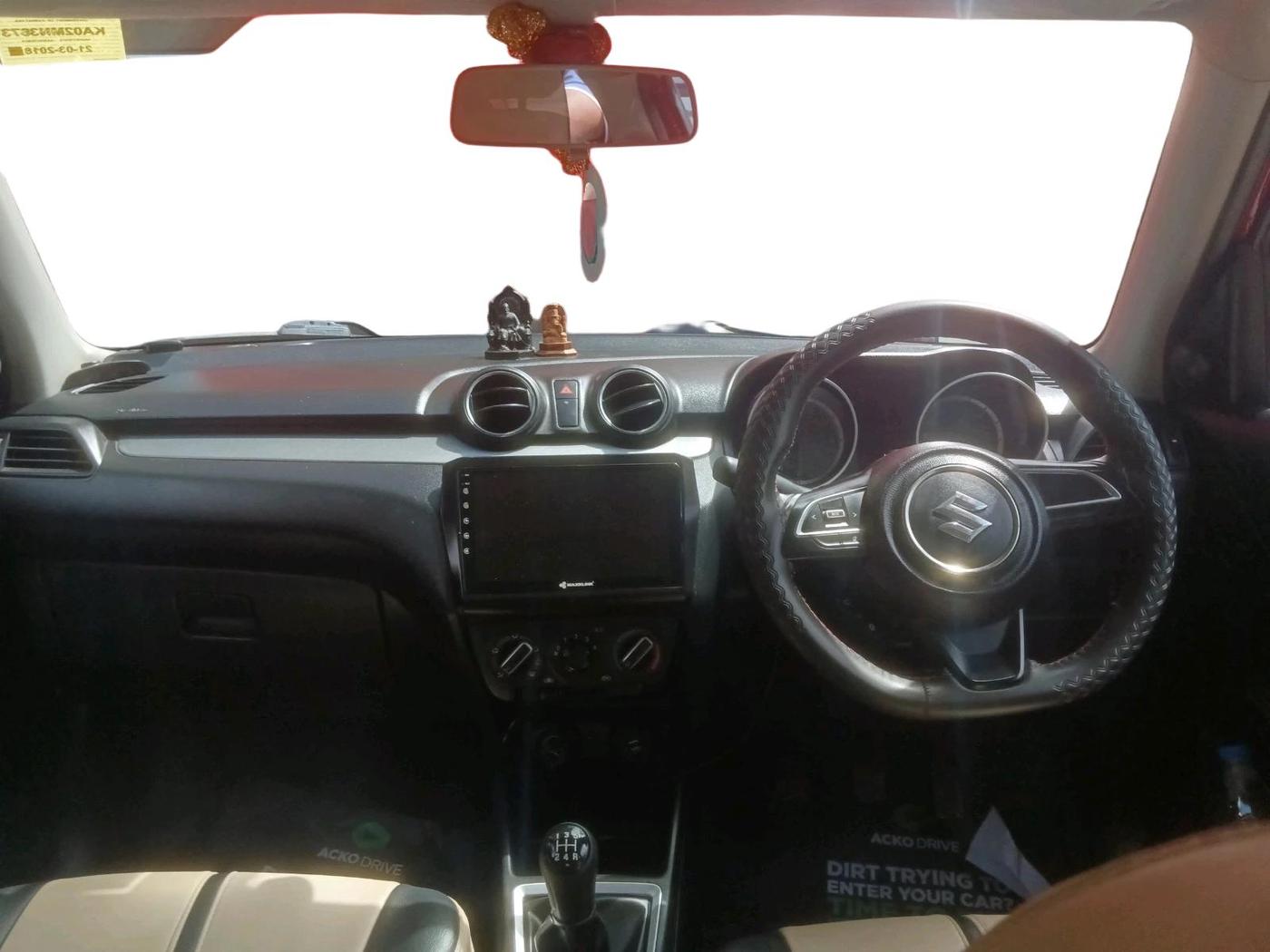 2018 Maruti Swift VXI, Petrol, Manual, 79,746 km, interior