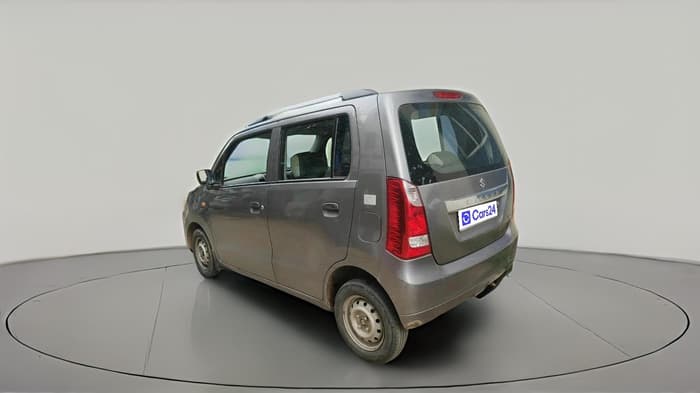2011 Maruti Wagon R 1.0 LXI LPG, Petrol, Manual, 75,959 km, exterior