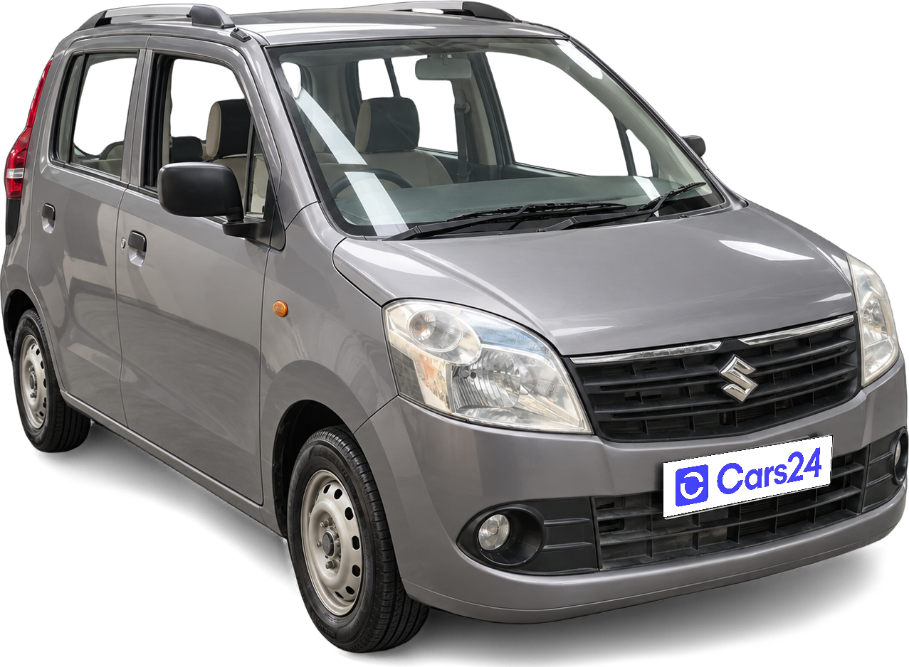 2011 Maruti Wagon R 1.0 - Hatchback - Petrol - Manual - ₹1.87 lakh
