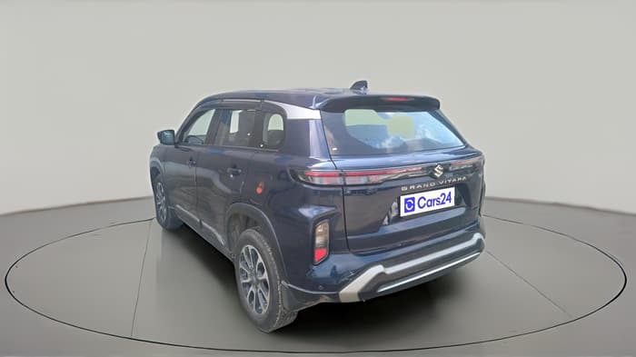 2024 Maruti Grand Vitara DELTA SMART HYBRID AT, Petrol, Automatic, 15,194 km, exterior