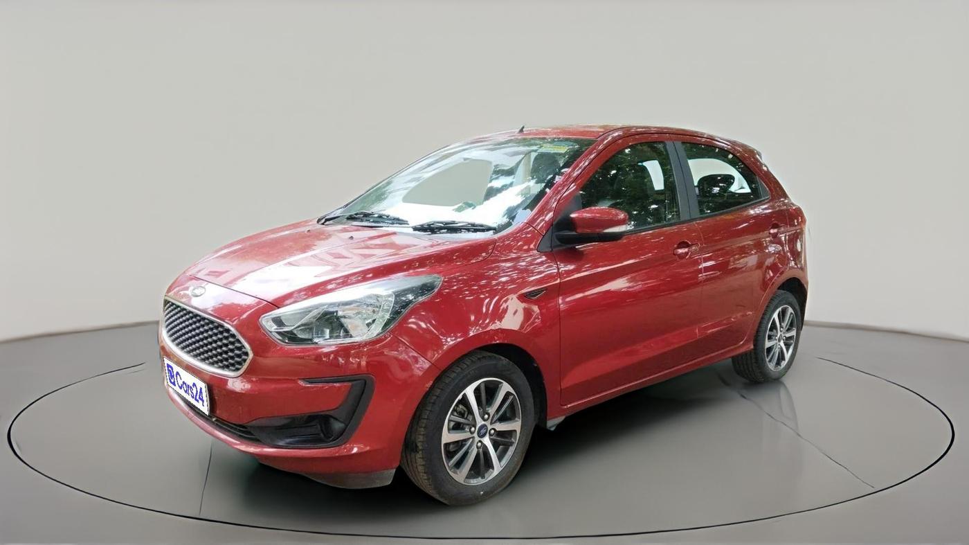 2020 Ford New Figo TITANIUM 1.2 PETROL MT, Petrol, Manual, 17,998 km, exterior