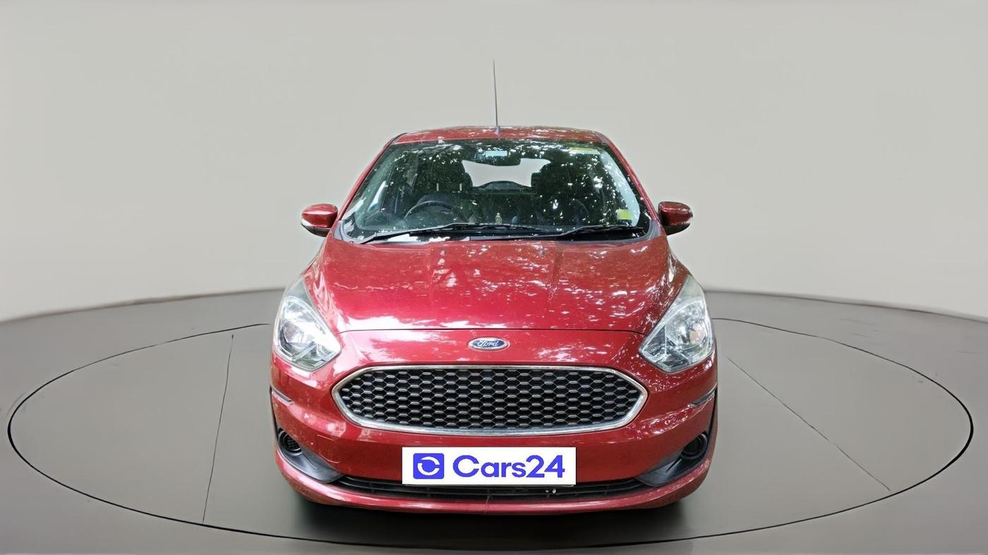 2020 Ford New Figo TITANIUM 1.2 PETROL MT, Petrol, Manual, 17,998 km, exterior